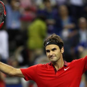 Federer halts Djokovic run to reach Shanghai final