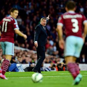 EPL: Allardyce gets praise for playing the 'West Ham way'