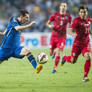 Football friendlies: Argentina trounce Hong Kong; Honduras draw with US