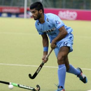 Hermanpreet hat-trick helps India down Malaysia in Johor Cup
