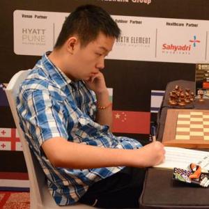 World Jr Chess: Shanglei, Yi lead Chinese charge