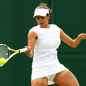 Tennis Rankings: Sania Mirza No 6; Saketh climbs ladder