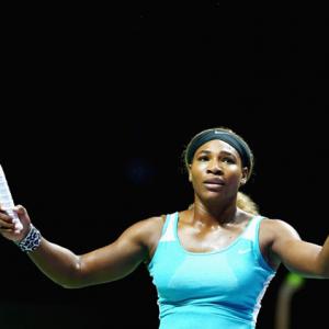 WTA Finals: Halep hands Serena 'embarrassing' defeat