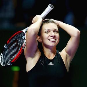King impressed by 'exceptional' Halep