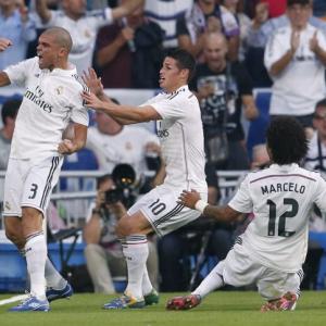 Rampant Real riding high after 'Clasico' triumph