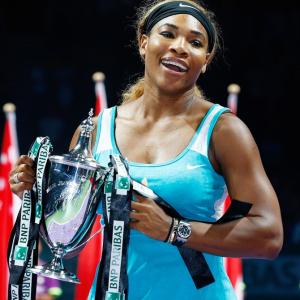 Determined Serena Williams has plenty left in tank
