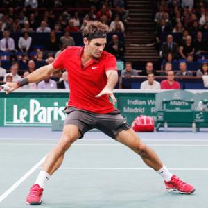 Paris Masters: Federer battles past Chardy for third round berth