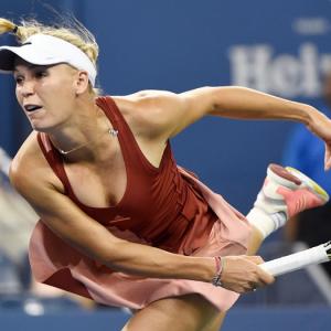 US Open: Wozniacki wallops Errani to reach semi-finals