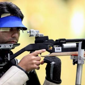 India's top shooters target Olympic spots at World Championships