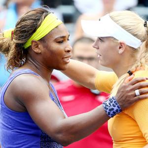 Williams, Wozniacki put friendship aside for US Open final faceoff