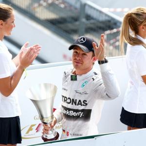 Deliberate? I just made a mistake, says Rosberg