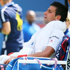 Djokovic out of Serbia's Davis Cup tie against India