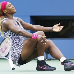 I did not think I was going to win a Slam this year: Serena