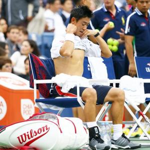 Brand Nishikori set to soar despite US Open defeat