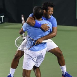 Davis Cup: Paes-Bopanna magic keeps India alive