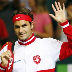 Federer fires Switzerland into Davis Cup final against France