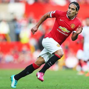 United 'legend-in-making' Falcao gets roaring reception at Old Trafford