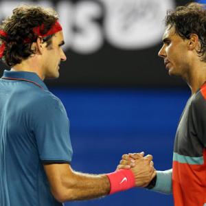 Delhi gears up for Nadal-Federer clash