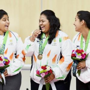 India at Games: Shooters, Pallikal win bronze; Ghosal in final