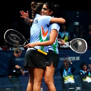 Asian Games: Indian women assure at least silver in squash