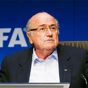I'm just a servant of football, says Blatter