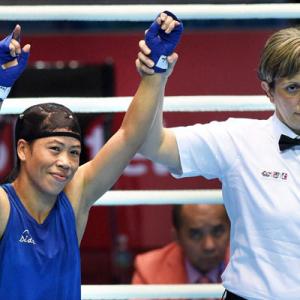 India at Asian Games: Mary Kom leads woman pugilists into medal round