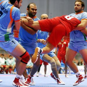 India at Asian Games: Men's kabaddi team thrash Thailand