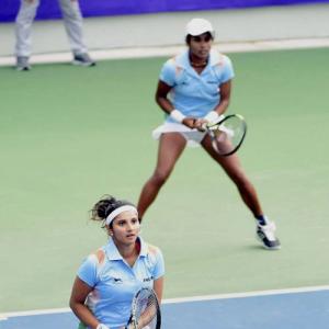 Sania happy to mentor India's rising tennis stars
