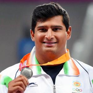 Asian Games: Gowda wins silver in discuss throw