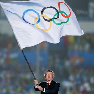 Will IOC chief Bach step up and do what's right?