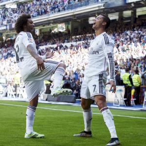 PHOTOS: Ronaldo dominates European football weekend with five goals