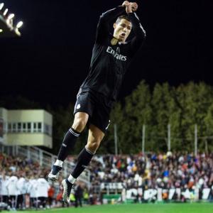 La Liga: Ronaldo nets 300th goal for Real; Barca keep four-point lead