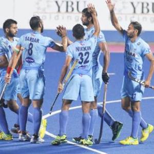 India beat lowly Canada for first win in Azlan Shah Cup