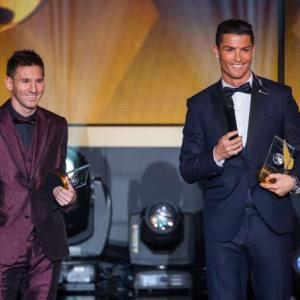 'Cristiano is one of the greatest in history, but Messi is better'