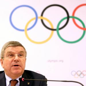 Blanket ban on Russia for Olympics would not be fair: IOC chief