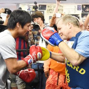 A reckless fighter, that's why people like me, says Pacquiao
