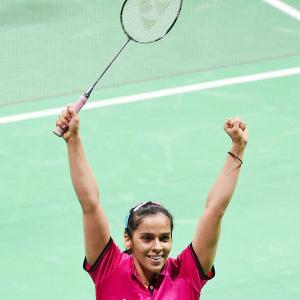 Back as World number 1, here's what Saina hopes for...