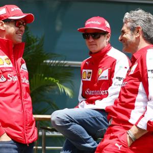 'Positive' Vettel staying at Ferrari