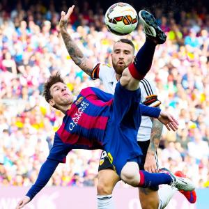 La Liga PHOTOS: Messi's 400th goal boosts Barca title bid