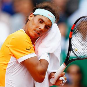 'Tired' Nadal still confident he on right path