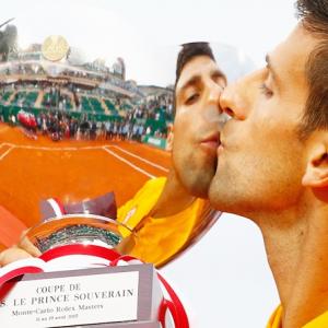 Monte Carlo Masters: Djokovic adds another feather to his cap