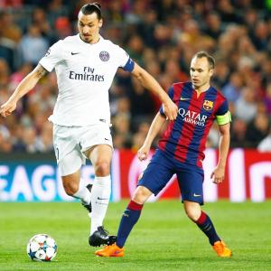 Back? I was never away, says Barca's Iniesta