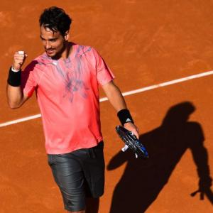 Nadal felled by Fognini in Barcelona third round