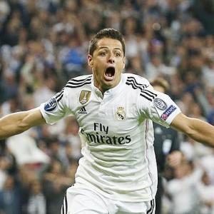 Champions League PHOTOS: Hernandez goal seals Real win; Juve advance