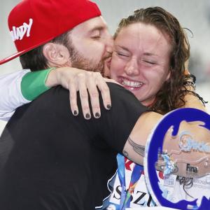 Meet swimming's 'Iron Lady' who smashed world record