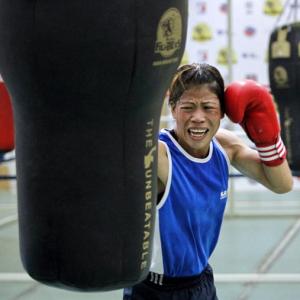 Sad that India is No. 3 in doping: Mary Kom