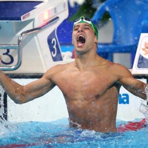 Phelps, beware! Le Clos is here!