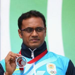 Shooter Nanjappa seals Rio spot