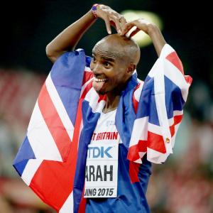 World Athletics Updates! Farah storms to victory in 10,000 metres