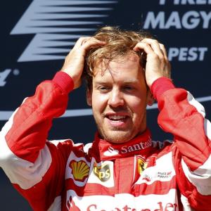 F1: Vettel, Rosberg and a lucky escape
